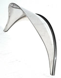Round 7" Headlight Visor Stainless Steel for Peterbilt Freightliner Jeep GG92485