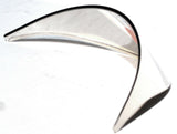 Round 7" Headlight Visor Stainless Steel for Peterbilt Freightliner Jeep GG92485