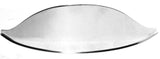 Round 7" Headlight Visor Stainless Steel for Peterbilt Freightliner Jeep GG92485
