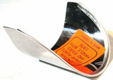 GG Light Visor for Semi Trucks With 2" Sealed Lights Stainless Steel #92487 Pair