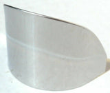 GG Light Visor for Semi Trucks With 2" Sealed Lights Stainless Steel #92487 Pair