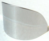 GG Light Visor for Semi Trucks With 2" Sealed Lights Stainless Steel #92487 Pair