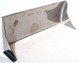 Headlight Visor for Rectangular Headlight 4" X 6" Straight Edge SS GG#92491 Each