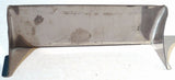 Headlight Visor for Rectangular Headlight 4" X 6" Straight Edge SS GG#92491 Each