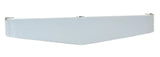 Dual Headlight Visor for Peterbilt 359 Stainless Steel 3 Mount Tab GG#92492 Each