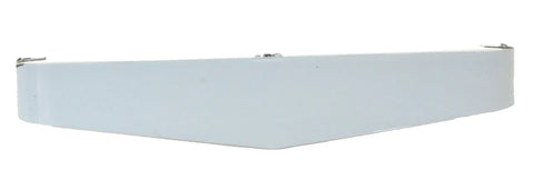 Dual Headlight Visor for Peterbilt 359 Stainless Steel 3 Mount Tab GG#92492 Each