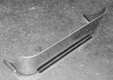 Rectangular 7.5 X 2.25 Headlight Visor 6052 6054 Bulb Stainless Steel GG#92493