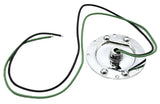 light bulb holder top of cab light 3.5 glass lens conversion 1157 bulb Peterbilt