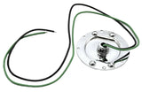 light bulb holder top of cab light 3.5 glass lens conversion 1157 bulb Peterbilt