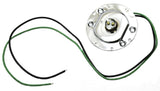 light bulb holder top of cab light 3.5 glass lens conversion 1157 bulb Peterbilt