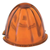 Dark Amber Glass Watermelon Lens 3.5 for Peterbilt Cab Light Grakon 1000 GG92509