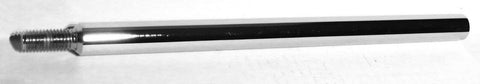 Gear Shifter Shaft Extension 1/2" O.D. Standard Thread Chrome 12" Long GG#92584