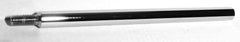 Gear Shifter Shaft Extension 1/2" O.D. Standard Thread Chrome 12" Long GG#92584