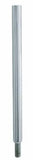 Gear Shifter Shaft Extension 1/2" O.D. Standard Thread Chrome 12" Long GG#92584