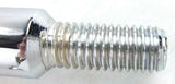 Gear Shifter Shaft Extension 18" Chrome Steel 1/2" 13-UNC Thread 3/4 OD GG#92585