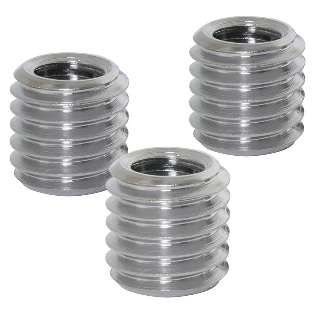 Shift Knob Adapter Bushing Set (3) for 3/8-24 3/8-16 5/16-18 Shifters GG#92599