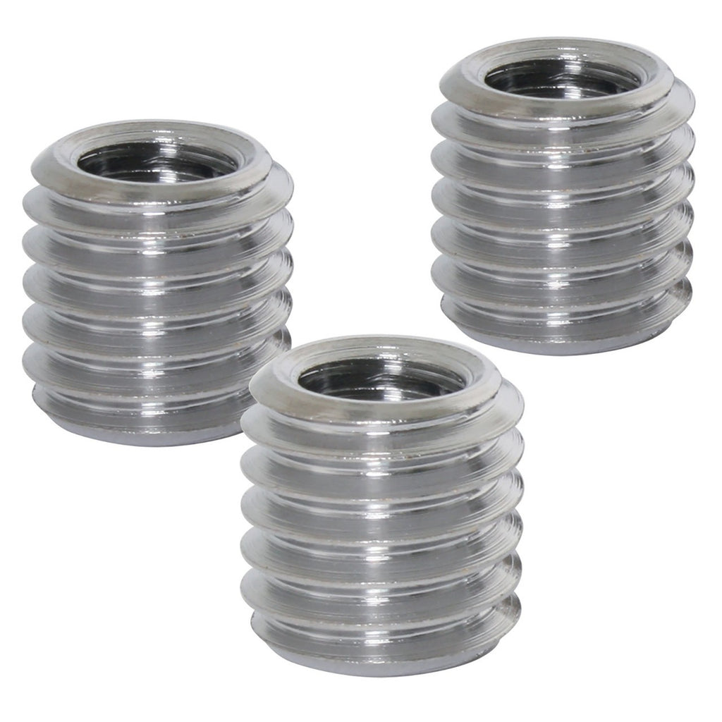 Shift Knob Adapter Bushing Set (3) for 3/8-24 3/8-16 5/16-18 Shifters GG#92599