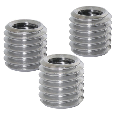 Shift Knob Adapter Bushing Set (3) for 3/8-24 3/8-16 5/16-18 Shifters GG#92599