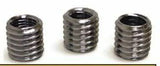 Shift Knob Adapter Bushing Set (3) for 3/8-24 3/8-16 5/16-18 Shifters GG#92599