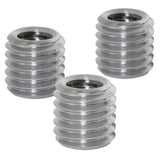Shift Knob Adapter Bushing Set (3) for 3/8-24 3/8-16 5/16-18 Shifters GG#92599