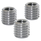 Shift Knob Adapter Bushing Set (3) for 3/8-24 3/8-16 5/16-18 Shifters GG#92599