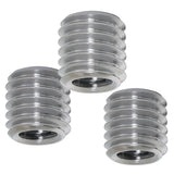 Shift Knob Adapter Bushing Set (3) for 3/8-24 3/8-16 5/16-18 Shifters GG#92599