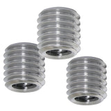 Shift Knob Adapter Bushing Set (3) for 3/8-24 3/8-16 5/16-18 Shifters GG#92599
