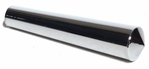 Peterbilt Chrome Plastic Toggle Switch Covers 2-Pack 2.5" Cone End GG#92793