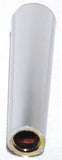 Peterbilt Chrome Plastic Toggle Switch Covers 2-Pack 2.5" Cone End GG#92793