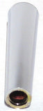 Peterbilt Chrome Plastic Toggle Switch Covers 2-Pack 2.5" Cone End GG#92793