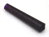 Toggle Switch Cover/Extension Purple Glitter Cone Plastic 2 1/2" GG#92796-Pair