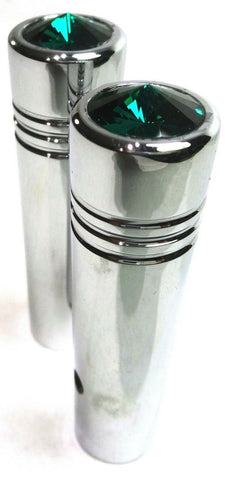 2-Toggle Switch Extensions for Kenworth Round Switch Green 2 1/4” Tall GG#92863