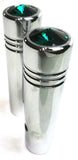 2-Toggle Switch Extensions for Kenworth Round Switch Green 2 1/4” Tall GG#92863