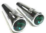 2-Toggle Switch Extensions for Kenworth Round Switch Green 2 1/4” Tall GG#92863