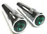 2-Toggle Switch Extensions for Kenworth Round Switch Green 2 1/4” Tall GG#92863