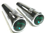 2-Toggle Switch Extensions for Kenworth Round Switch Green 2 1/4” Tall GG#92863