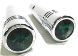 2-Toggle Switch Extensions for Kenworth Round Switch Green 2 1/4” Tall GG#92863