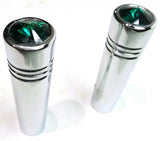 2-Toggle Switch Extensions for Kenworth Round Switch Green 2 1/4” Tall GG#92863