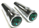 2-Toggle Switch Extensions for Kenworth Round Switch Green 2 1/4” Tall GG#92863
