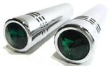 2-Toggle Switch Extensions for Kenworth Round Switch Green 2 1/4” Tall GG#92863