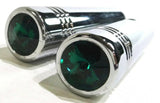 2-Toggle Switch Extensions for Kenworth Round Switch Green 2 1/4” Tall GG#92863