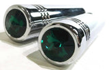 2-Toggle Switch Extensions for Kenworth Round Switch Green 2 1/4” Tall GG#92863