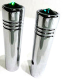 2-Toggle Switch Extensions for Kenworth Round Switch Green 2 1/4” Tall GG#92863