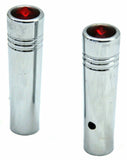Toggle Switch Extensions for Kenworth Red Jewel Chrome 2 1/4 Tall GG#92865 Pair