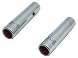 Toggle Switch Extensions for Kenworth Red Jewel Chrome 2 1/4 Tall GG#92865 Pair