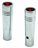 Toggle Switch Extensions for Kenworth Red Jewel Chrome 2 1/4 Tall GG#92865 Pair