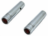 Toggle Switch Extensions for Kenworth Red Jewel Chrome 2 1/4 Tall GG#92865 Pair