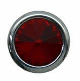 Toggle Switch Extensions for Kenworth Red Jewel Chrome 2 1/4 Tall GG#92865 Pair