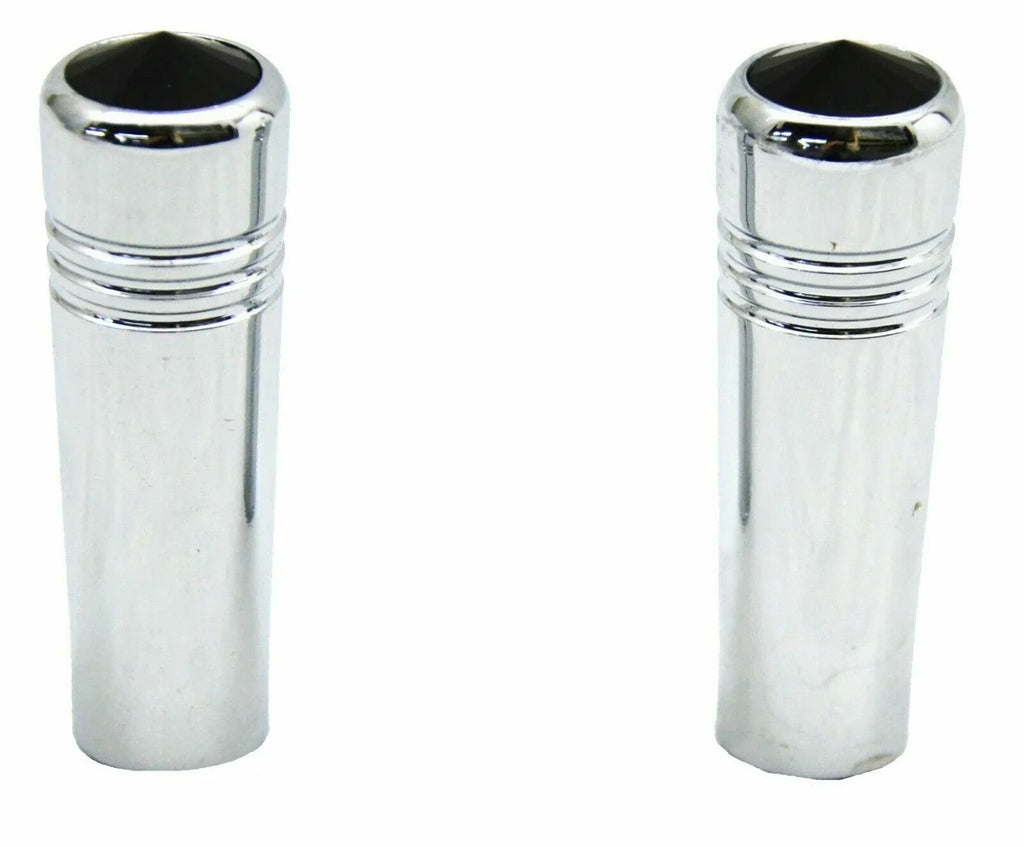 GG Toggle Switch Extensions for Kenworth Round Switch Black 1 7/8" #92876 Pair