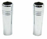 GG Toggle Switch Extensions for Kenworth Round Switch Black 1 7/8" #92876 Pair